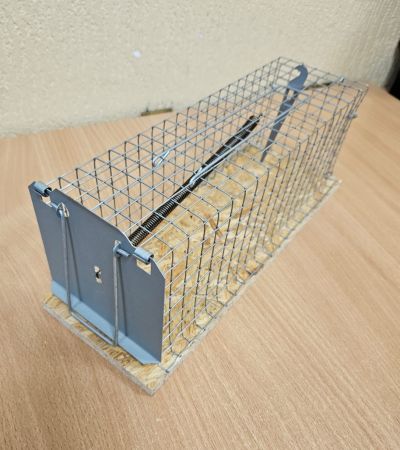 KERBL Ловушка-клетка для крыс ALIVE 30 x 11,5 x 12 см (4018653099834)