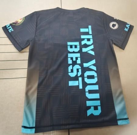 Sentei Майка T-shirt WUKF blue