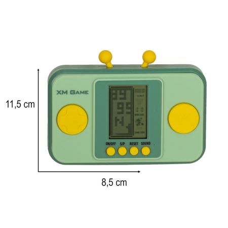 Электронная игра Тетрис зеленый (3363_1)