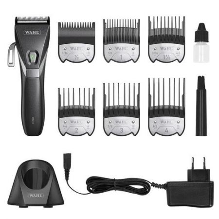 WAHL PROFESSIONAL CORDLESS HAIR CLIPPER KUNO - Машинка для стрижки волос, перезаряжаемая (1887-0470)