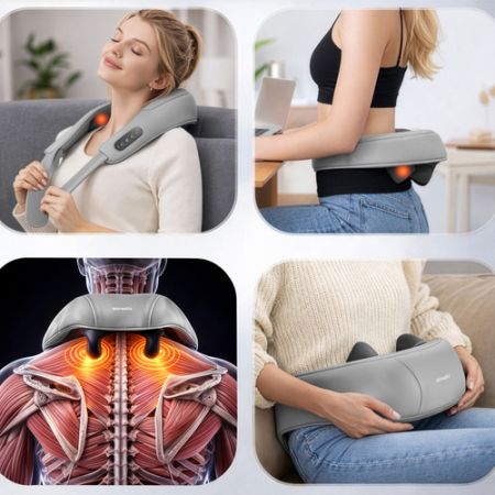 Массажер для шеи и спины Shiatsu (P27467)