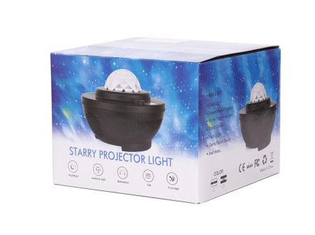 Звездный проектор - Ночник LED + пульт (L-6105i)