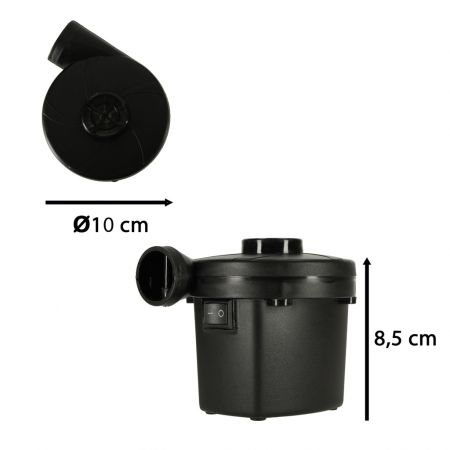 Elektriskais pumpis matracim 12V/240V + 3 uzgaļi (4402)