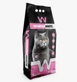 Wonder White Baby Powder Clumping Cat Litter - комкующийся наполнитель для кошачего туалета c ароматом детской присыпки 5,9L/ 5kg (8682162004700)