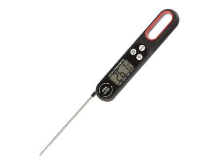 Elektronisks termometrs ar LCD displeju -50 līdz 300 °C melns (P07176_CZ)