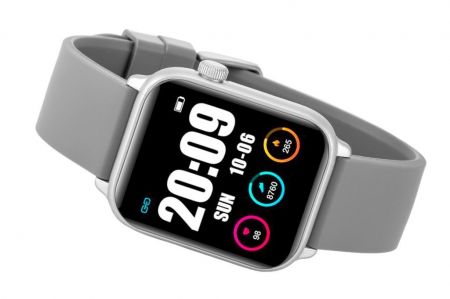 Rubicon Умные часы Smartwatch RNCE56 - silver (ZR611B)