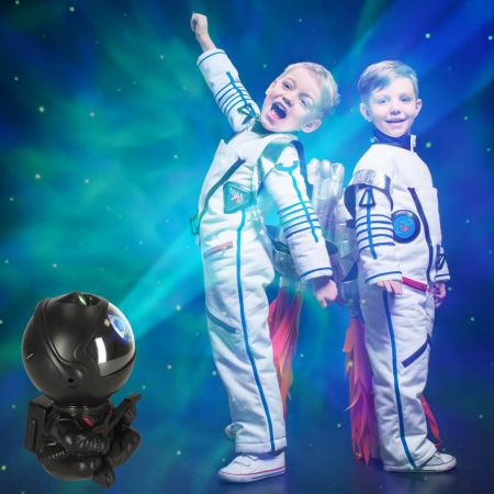 Звездный проектор - астронавт с гитарой LED (3935_1)