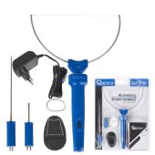 GEKO 3in1 горячий нож для стирофома G81212, 9W, сменный резак, сменный длинный нож, гравировочный наконечник (G81212)