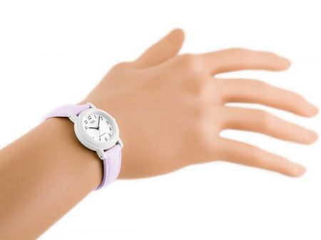 CASIO Sieviešu rokas pulkstenis LQ-139L 6BDF (ZD572F) violet