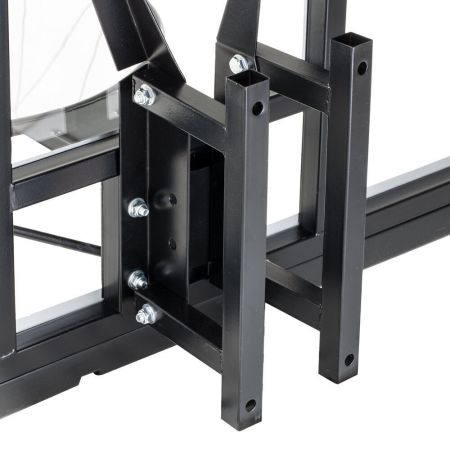 Баскетбольная доска с кольцом Bilaro Juta 110x75см BL62103
