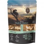 Ambrosia Grain Free Wet Food Cat Adult Sterilized Duck & Chicken - влажный корм для стерилизованных кошек с уткой и курицей 85 г (5214003296109)