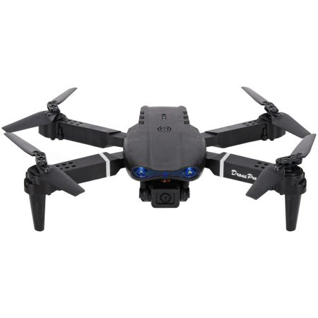 RC drons E99 Pro ar divu kameru un 720P un bezgalvas vadību (2922)