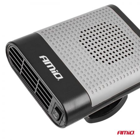 AMiO Обогреватель салона автомобиля и размораживатель стекол 12V 150W (02899m)