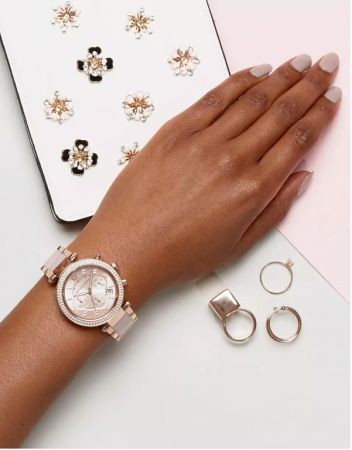 Michael Kors Sieviešu rokas pulkstenis MK5896 - PARKER (ZX701B)