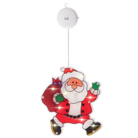 Ziemassvētku rotājums Santa LED (5244_3)