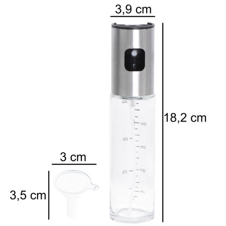 Eļļas izsmidzinātājs / dozators 100 ml (4665)