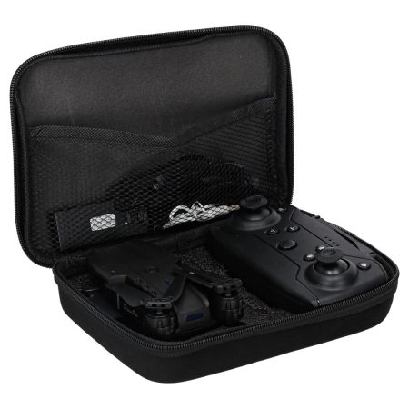 RC drons E99 Pro ar divu kameru un 720P un bezgalvas vadību (2922)