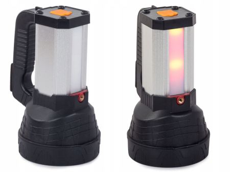 Lukturis - prožektors CREE XM-L L2 / 12 LED SMD Powerbank (P08309_S)