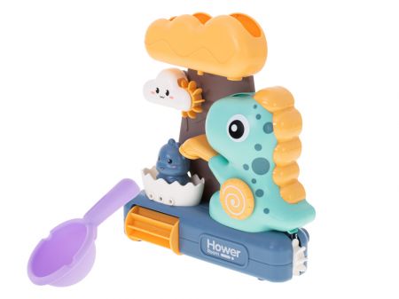 Игрушка для ванны: душ с катушкой DINO 5354