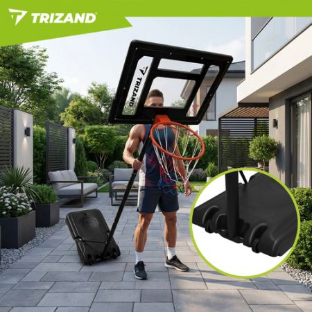 Basketbola grozs ar statīvu 259 cm + bumba (P27364)