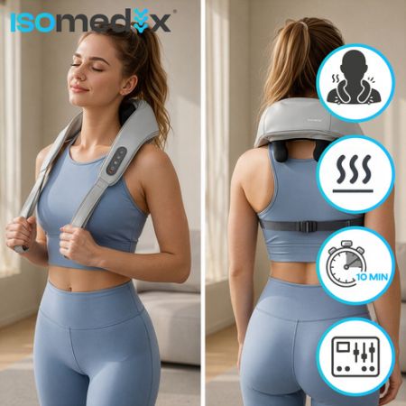 Массажер для шеи и спины Shiatsu (P27467)