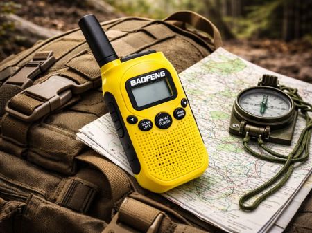 Rācijas komplekts Walkie Talkies 2 Pack dzeltenas (P14680_ZO)