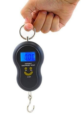 Безмен Цифровые весы 50 kg/10g (P0898/P26103)