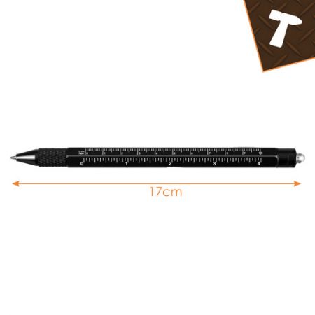 Daudzfunkcionāla pildspalva 9 in 1 (P27847)
