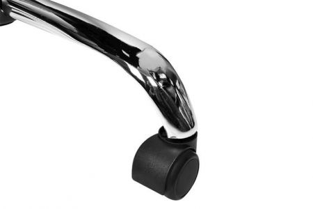Biroja krēsls melns eko āda (P8983)