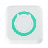 Мини портативный принтер квадрат USB (4218)