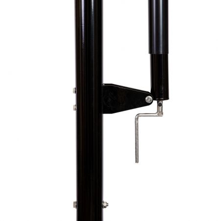 Мобильная баскетбольная стойка Bilaro Oakland 120x80см BL61102