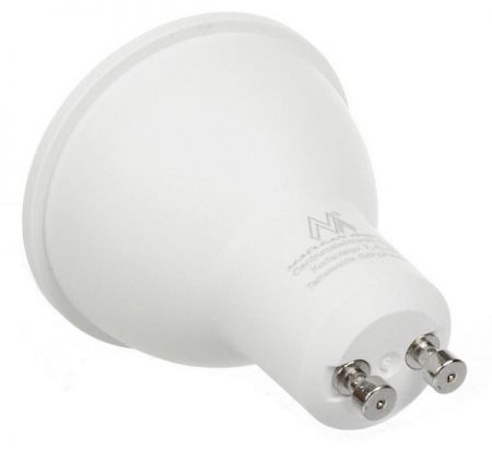 Maclean Cветодиодная лампочка LED GU10 5W теплый белый 3000K 400lm MCE435 WW (69622)