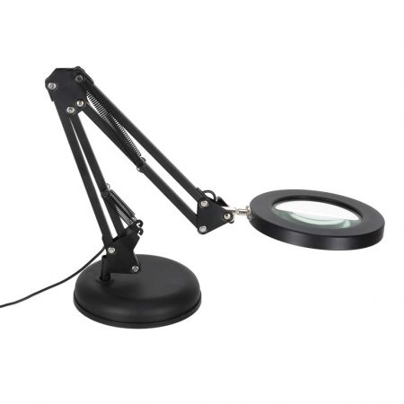 Лампа - лупа с подсветкой LED USB (2987)