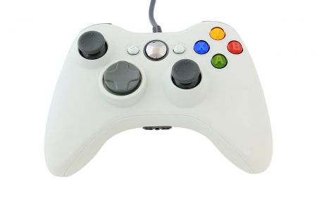 Джойстик для XBOX/PC DUAL SHOCK белый (PKX13A)