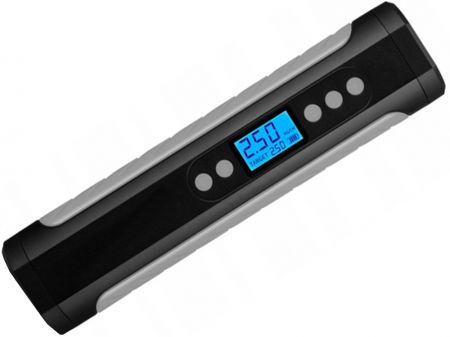 Elektriskais sūknis automašīnām, velosipēdiem un bumbām LCD 10bar (P14500)