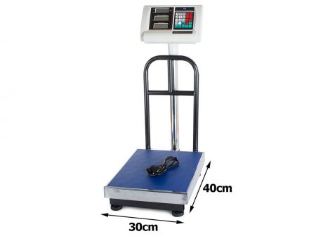 Цифровые платформенные весы до 200 кг / 50 g (P17061_1)