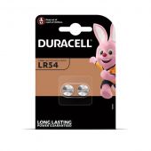 Duracell Батарейки DURACELL LR54, 2 gab./iepak. (250-06197)