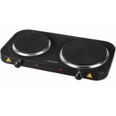 EKH014K Электроплитка с 2 нагревательными элементами 2500W