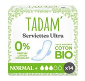 Tadam Гигиенические пакеты с крылышками Ultra Normal 14 шт.(3760001764178) Normal + x14