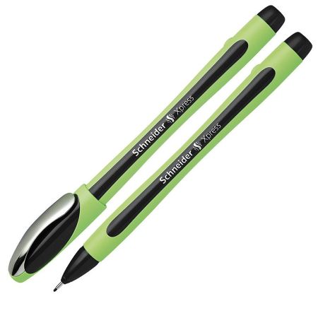 Pildspalva liners SCHNEIDER XPRESS 0.8mm, zaļš korpuss, melna tinte (200-00644)
