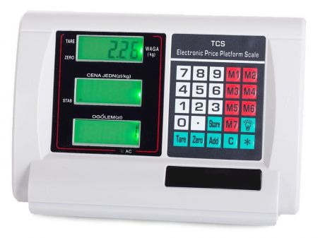 Digitālie platformas svari līdz 100 kg / 20 g (P17001_1)
