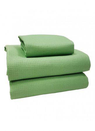 Virtuves vafeļu dvieļu komplekts ar izšuvumu FOLK40