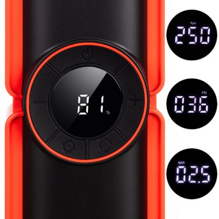 Akumulatora lādētājs - kompresors - power bank 6in1 Xtrobb (LUX-24612m)