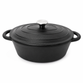Čuguna pīle 5.5 L 32 cm melna (BP64869)