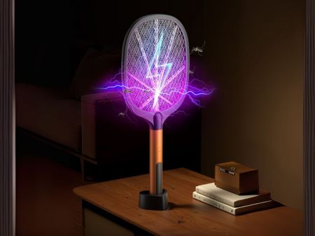 Elektriskais mušu sitamais - slazds uzlādējams UV (P24612)