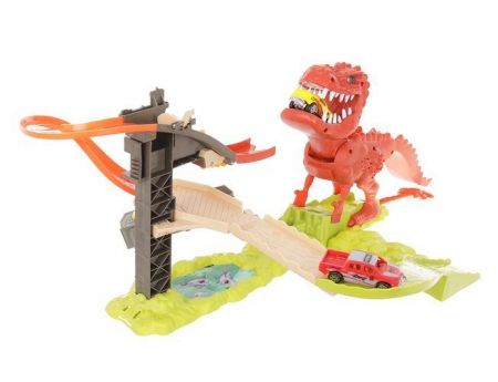 Trase - Dinozaurs + 2 mašīnas (P11666)