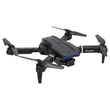 RC drons E99 Pro ar divu kameru un 720P un bezgalvas vadību (2922)