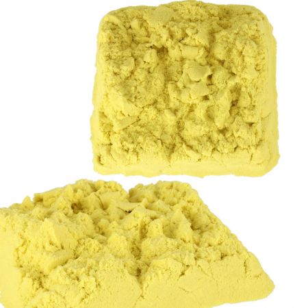 Песок кинетический 1 кг желтый (9568_4)