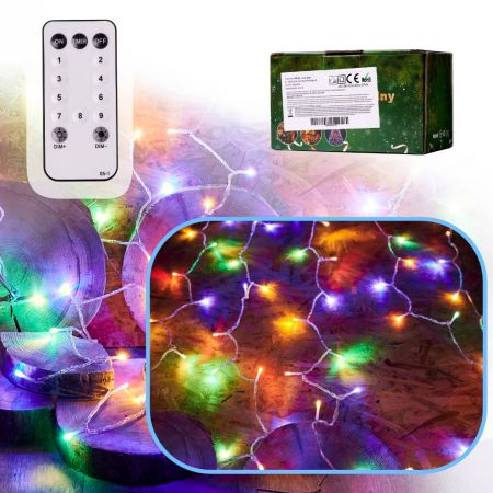 Ziemassvētku virtene 10m 100LED ar pulti (5234)