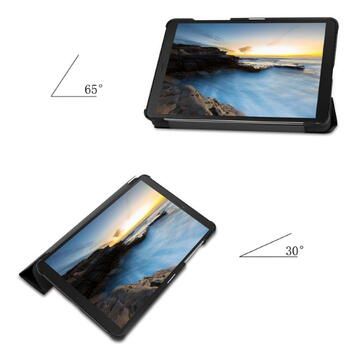 TakeMe Тонкий чехол для планшета Samsung Galaxy Tab A 8'' (2019) T290 / T295 Черный (TM-SBC-T290/295-BK)